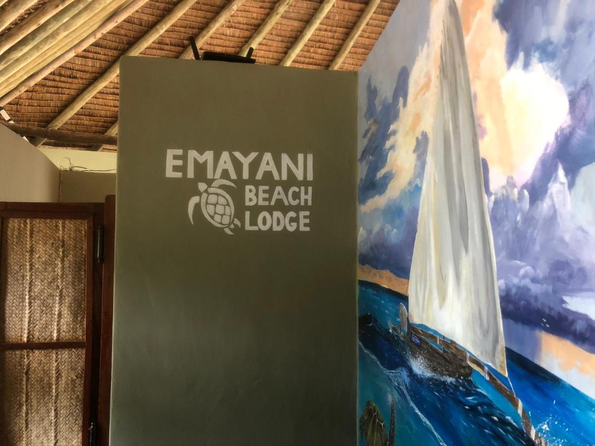 Emayani Beach Lodge Pangani Eksteriør bilde
