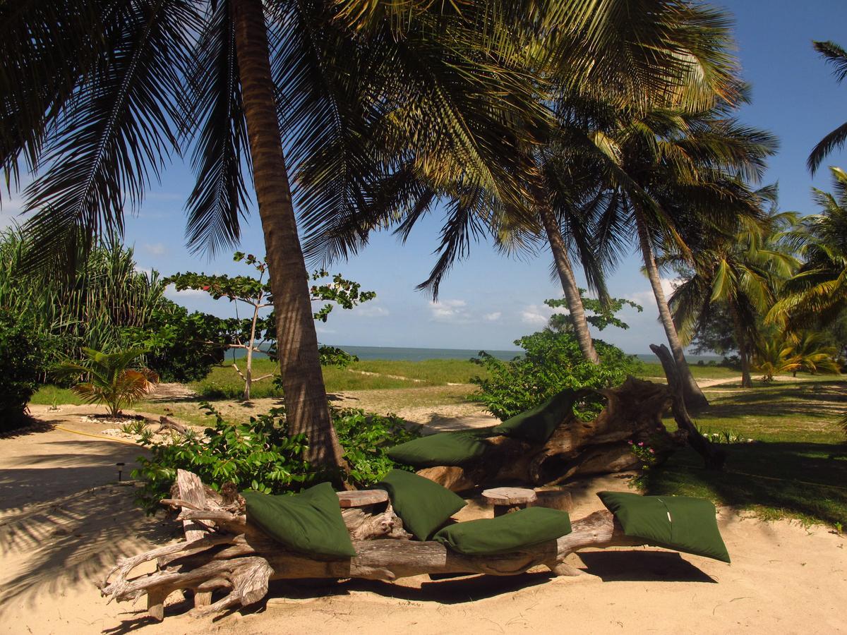 Emayani Beach Lodge Pangani Eksteriør bilde